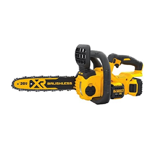 DEWALT 20V MAX COMPACT CHAINSAW - Cordless Wood Cutting